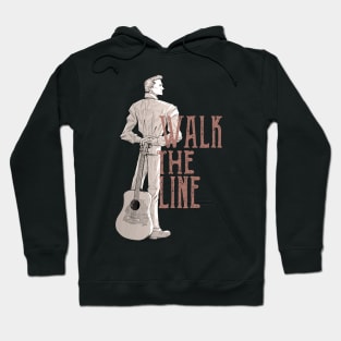 walk the line Hoodie